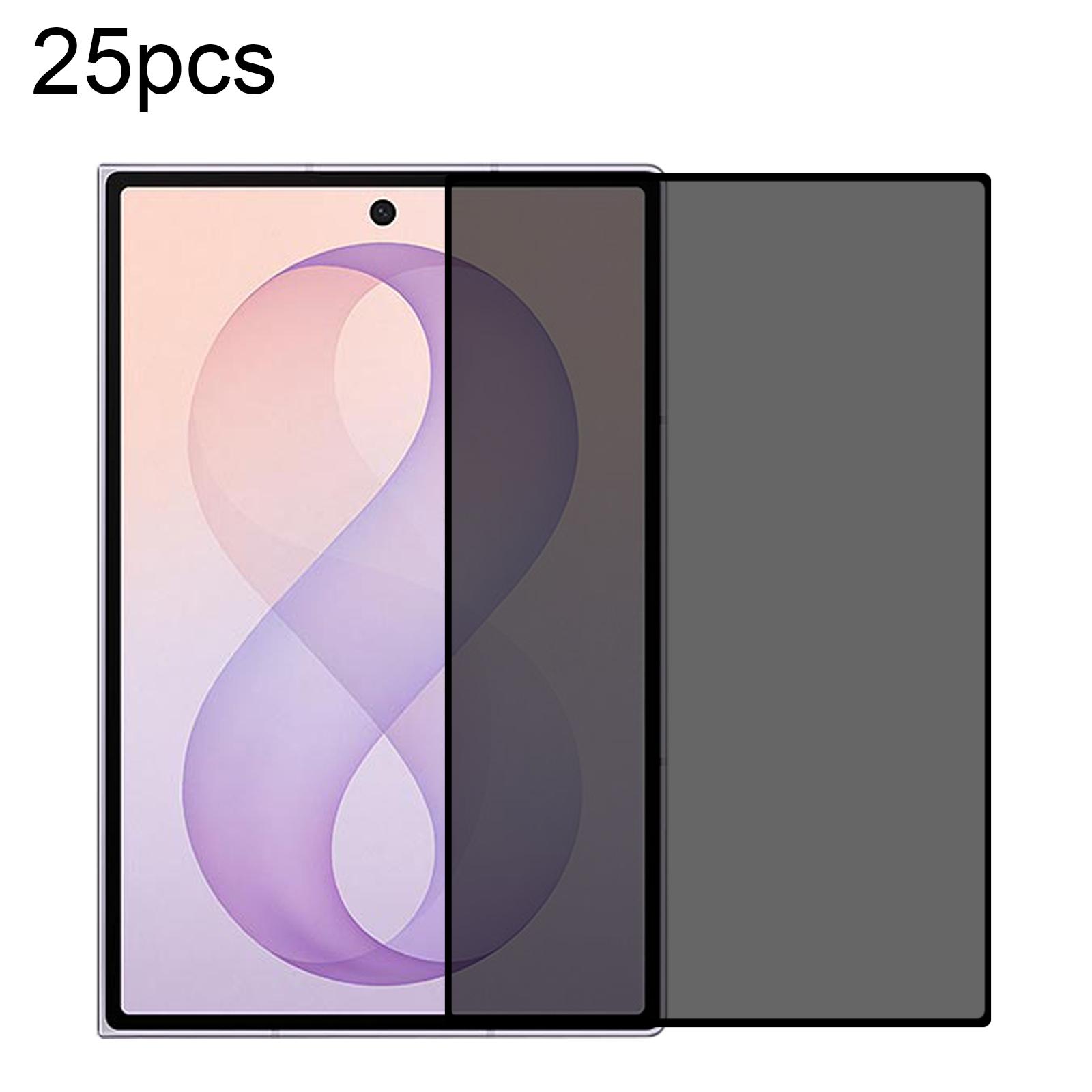 For Galaxy Z Fold8 5G 25pcs Silk Full Cover 360-degree Privacy Tempered Glass Film - Shopkiz.com