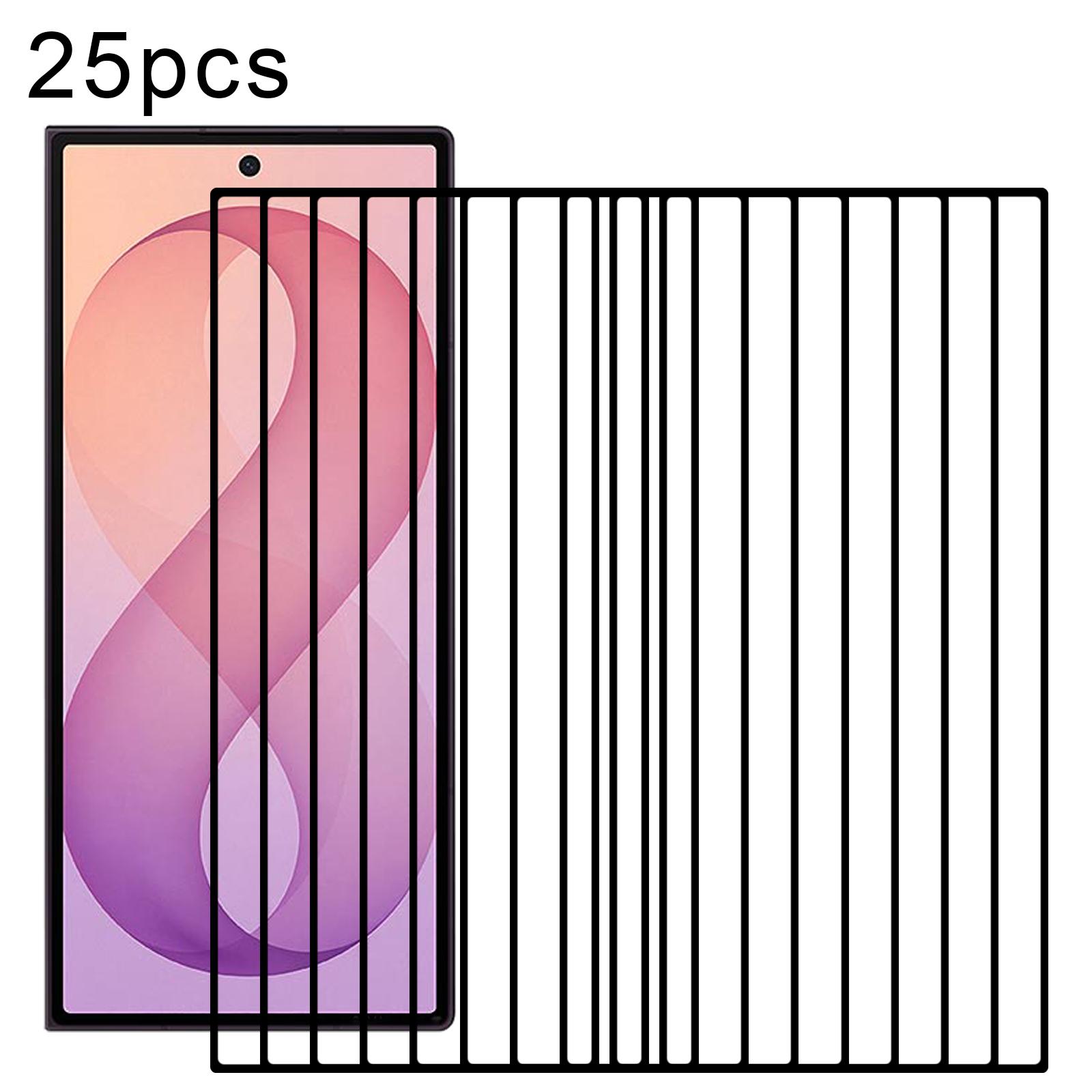 For Galaxy Z Fold8 Ultra 5G 25pcs Silk Full Cover HD Tempered Glass Film - Shopkiz.com