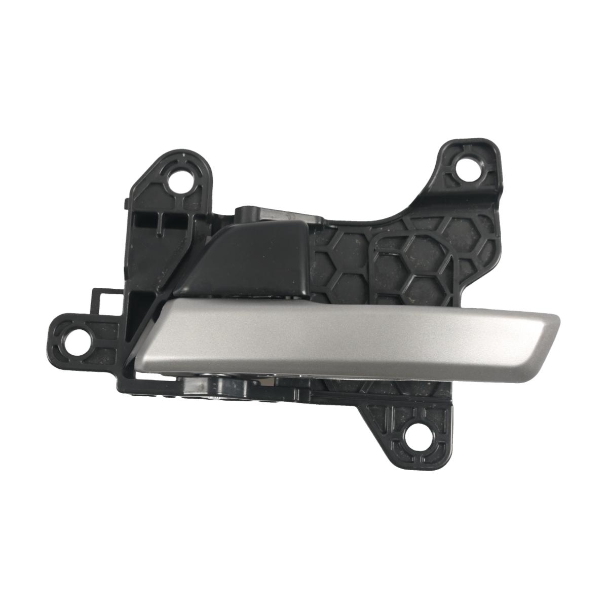 Car Left Door Inside Handle for Hyundai Elantra 2017-2020 82610-F2000(Black + Silver) - Shopkiz.com