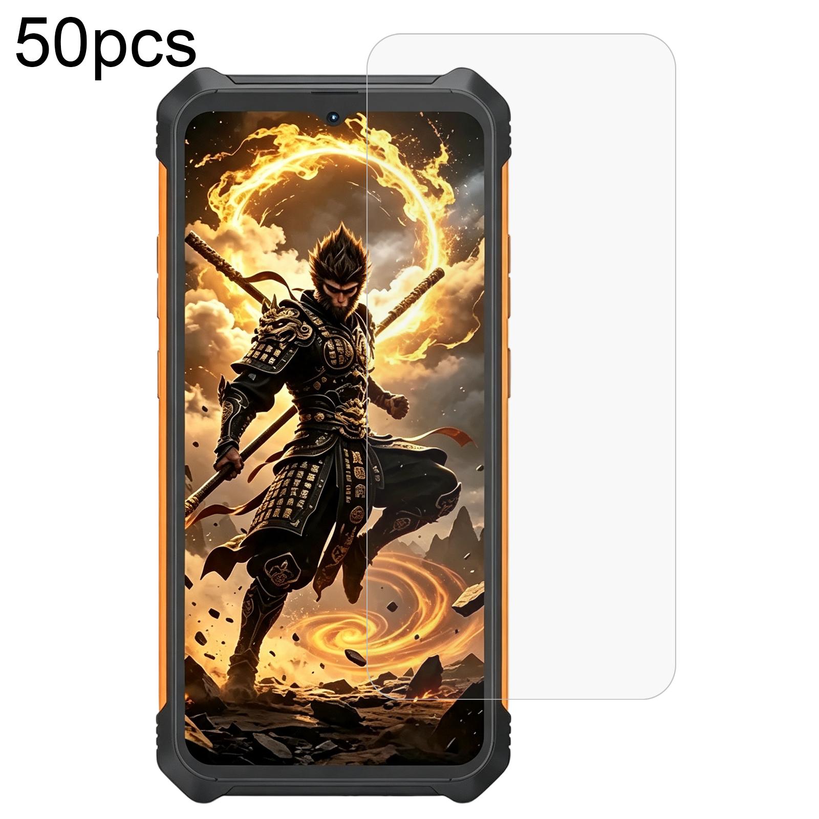 For Cubot KingKong E1 50pcs 0.3mm High Aluminum Tempered Glass Film - Shopkiz.com