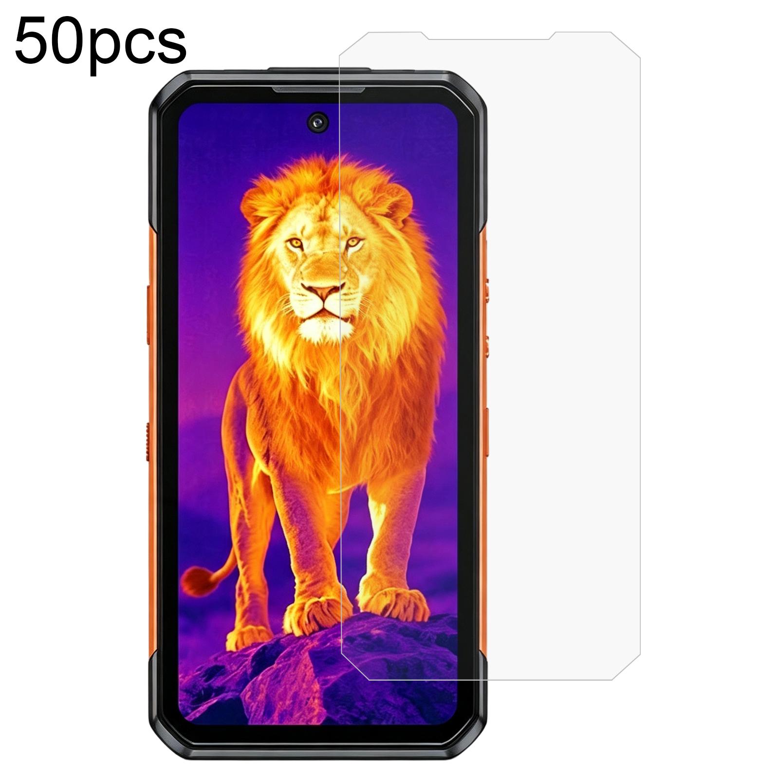 For Oukitel WP500 Ultra 50pcs 0.3mm High Aluminum Tempered Glass Film - Shopkiz.com
