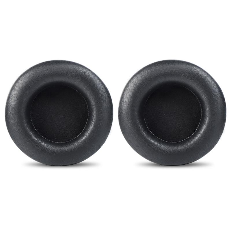 2pcs Self-adhesive Earpads For SteelSeries Siberia V1 / V2 / V3, Material:Lambskin(Black) - Shopkiz.com
