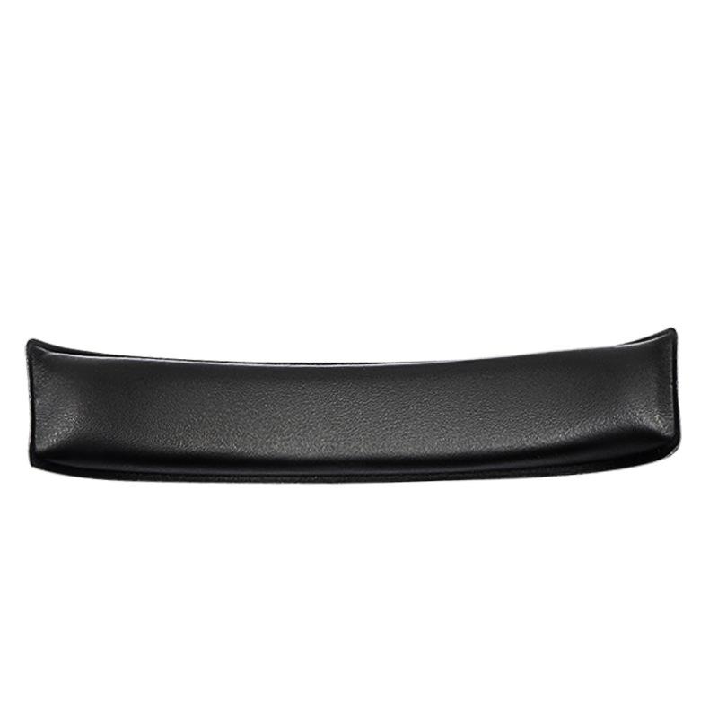 For Motorola Moto Pulse Escape Protein Leather Headbeam Protective Cover(Black) - Shopkiz.com