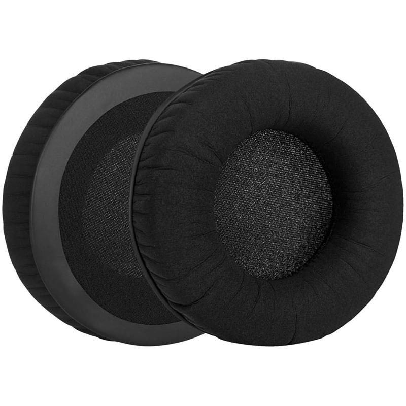 2pcs Insert Replacement Earpads For Sennheiser Urbanite XL, Material:Nano Leather(Black) - Shopkiz.com