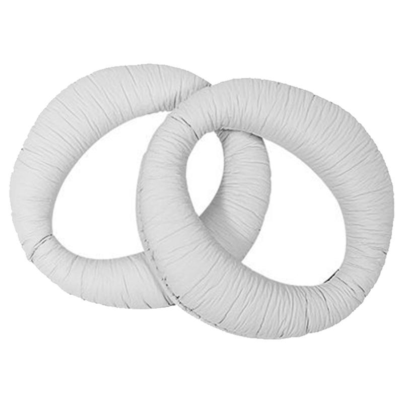 2pcs Frog Skin Earphone Replacement Earpads Pads For Sony MDR-XD150(White) - Shopkiz.com