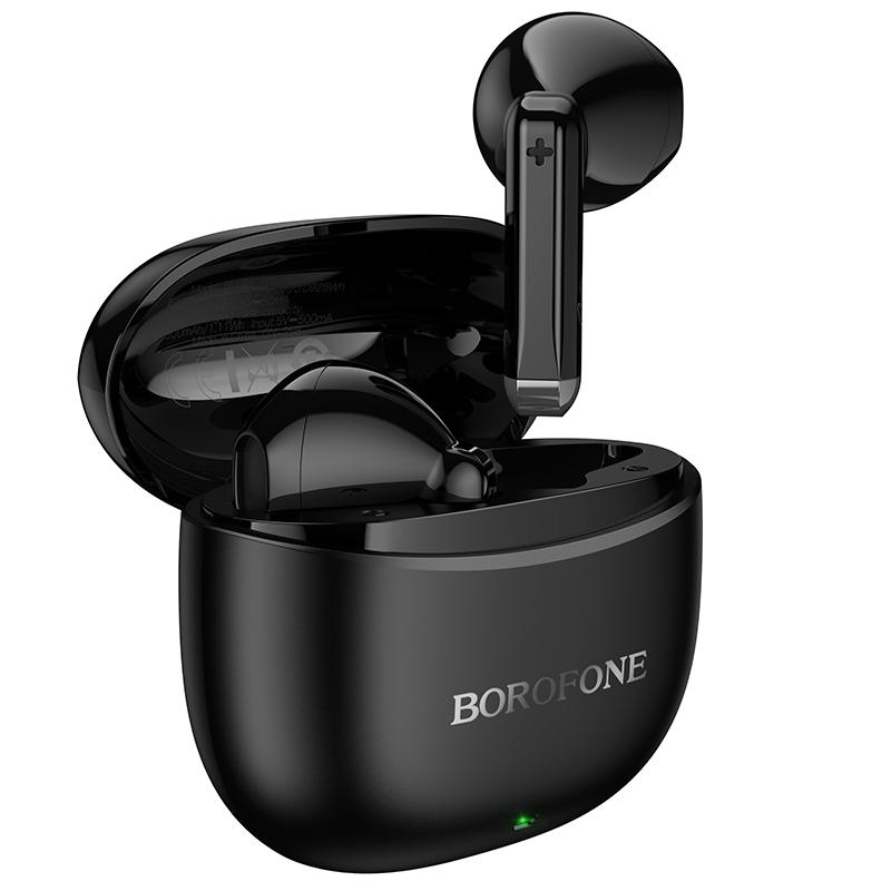 BOROFONE BW88 Deep Rhyme True Wireless Bluetooth Earphones(Black) - Shopkiz.com