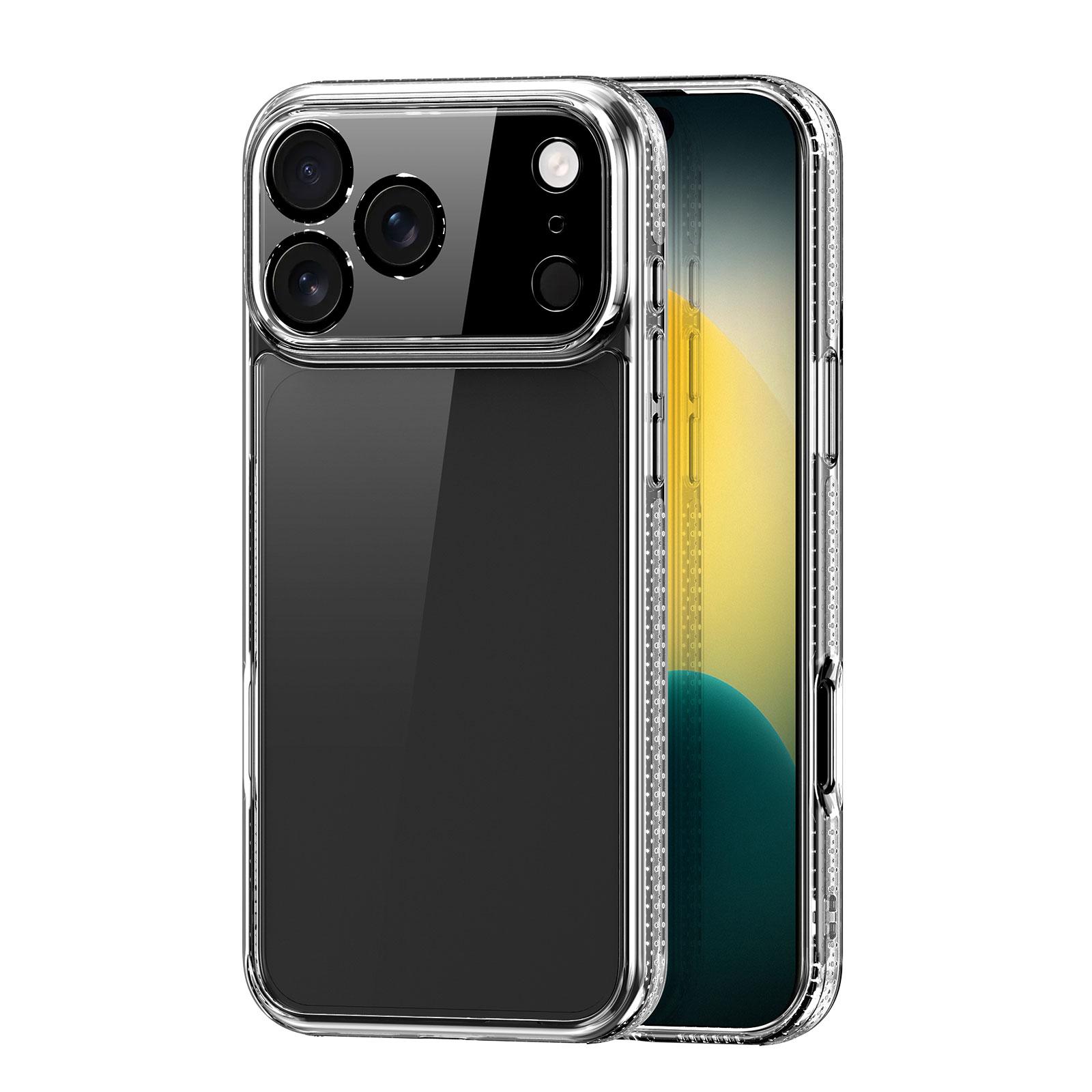 For iPhone 17 Pro Max DUX DUCIS Clin Series PC + TPU Phone Case(Transparent) - Shopkiz.com