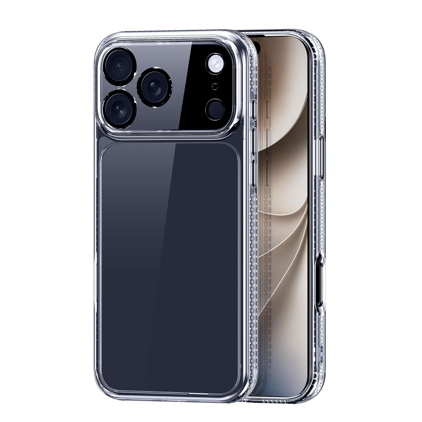 For iPhone 18 Pro DUX DUCIS Clin Series PC + TPU Phone Case(Transparent) - Shopkiz.com