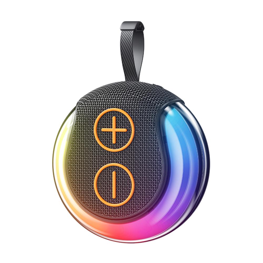WK WD-10 Donut Portable Wireless Bluetooth Speaker(Black) - Shopkiz.com