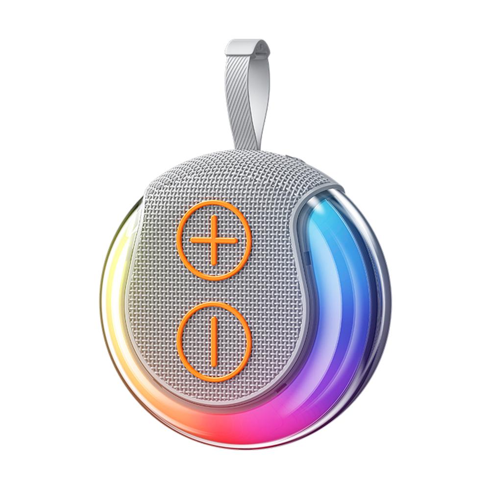 WK WD-10 Donut Portable Wireless Bluetooth Speaker(White) - Shopkiz.com