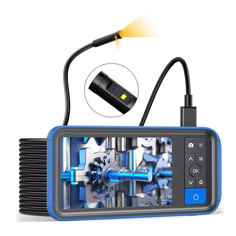 TESLONG MS450 4.5 Inch Large Screen Endoscope Auto Repair Tools, Model:8mm Dual Lens / 10m - Shopkiz.com