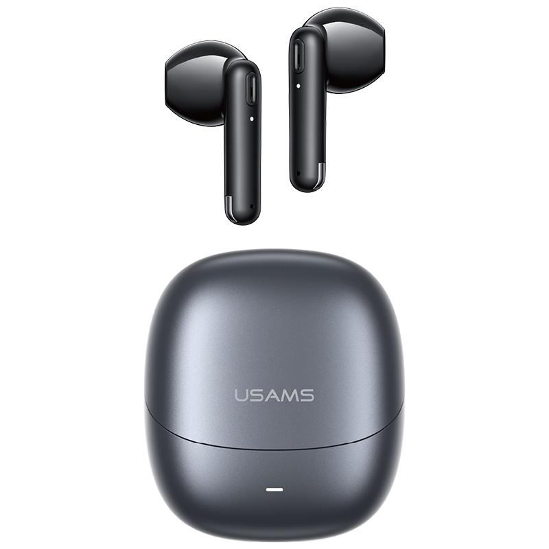 USAMS Echo E03 Half In-Ear TWS Wireless Bluetooth Earphones(Tarnish) - Shopkiz.com