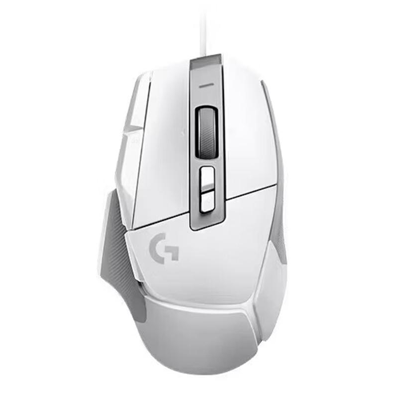Logitech G502 X USB Wired Gaming Mouse(White) - Shopkiz.com
