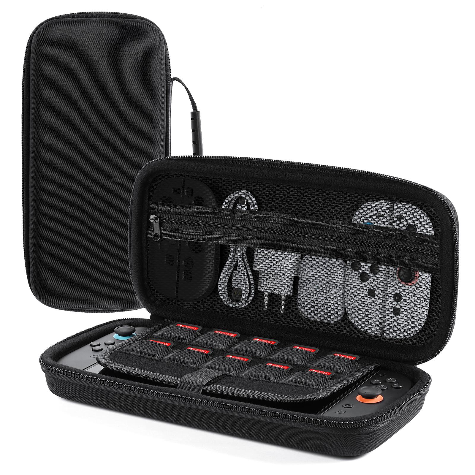 For Nintendo Switch 2 DUX DUCIS Game Console EVA Portable Storage Bag(Black)