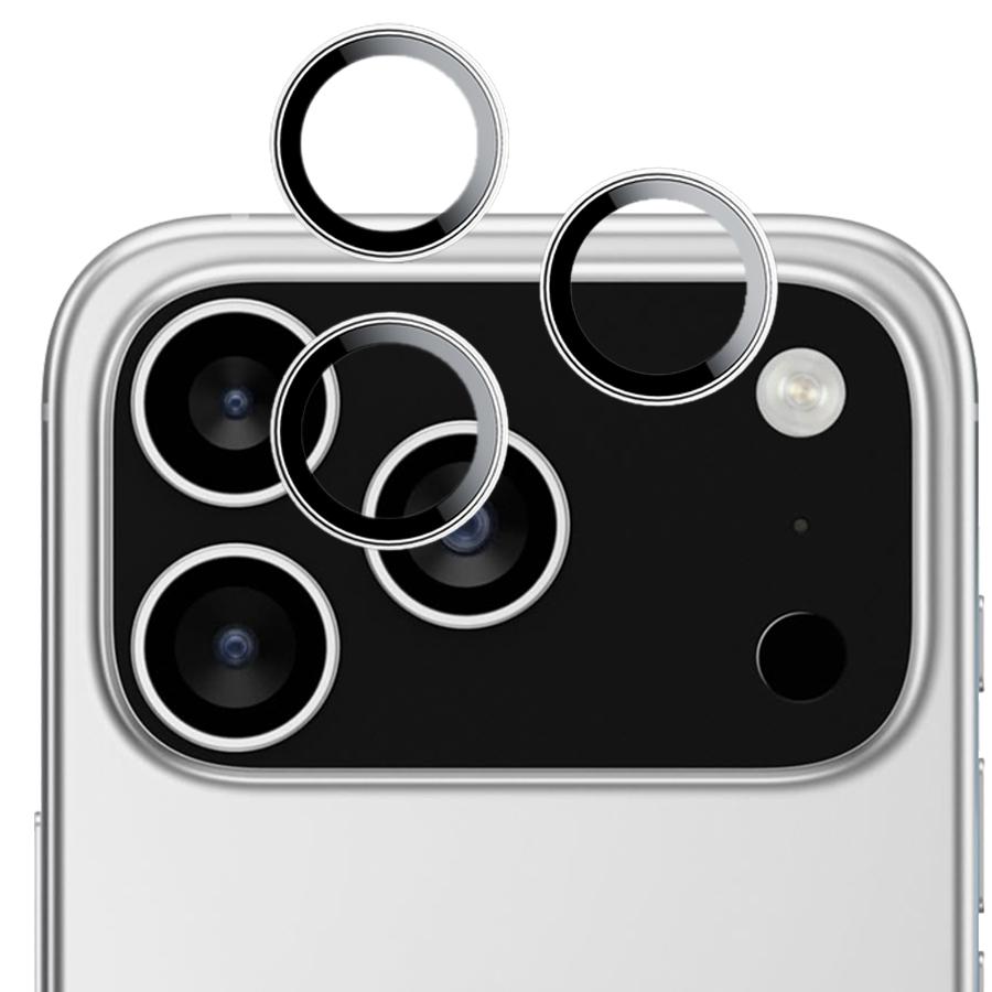 For iPhone 17 Pro / 17 Pro Max JOYROOM Knight Series 9H HD Lens Protective Film(Silver) - Shopkiz.com