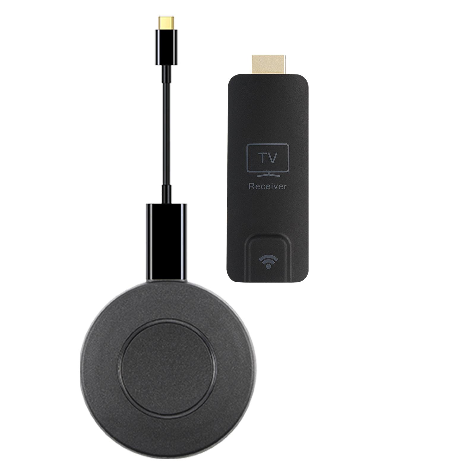 AM18052 1080P HD Type-C Wireless Transmitter and Receiver(Black) - Shopkiz.com