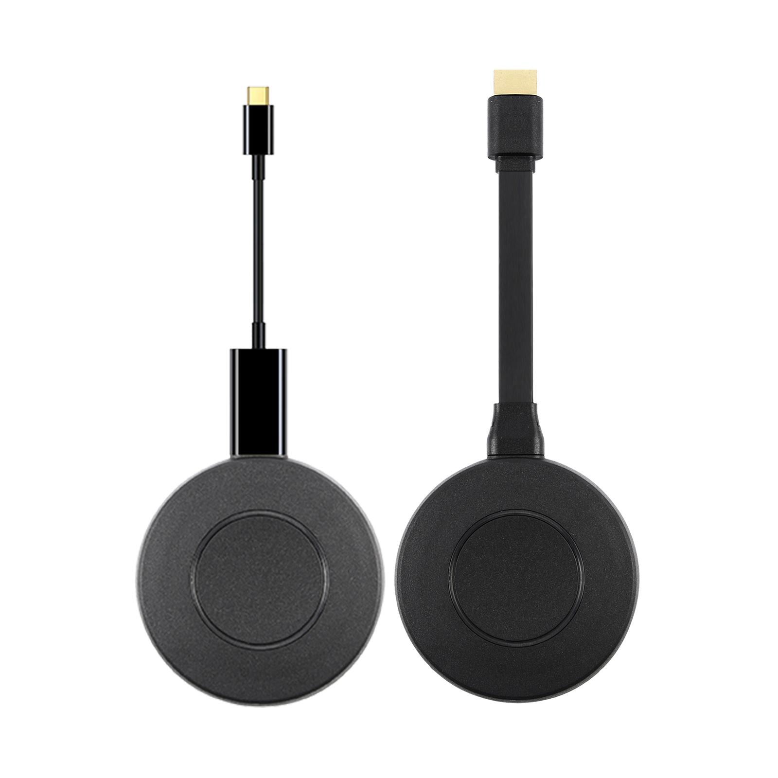 AM18053 1080P HD Type-C Wireless Transmitter and Receiver(Black) - Shopkiz.com