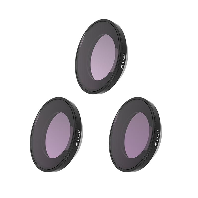 For Insta360 GO Ultra JSR LH Series Lens Filter, Filter:3 in 1 ND8/16/32