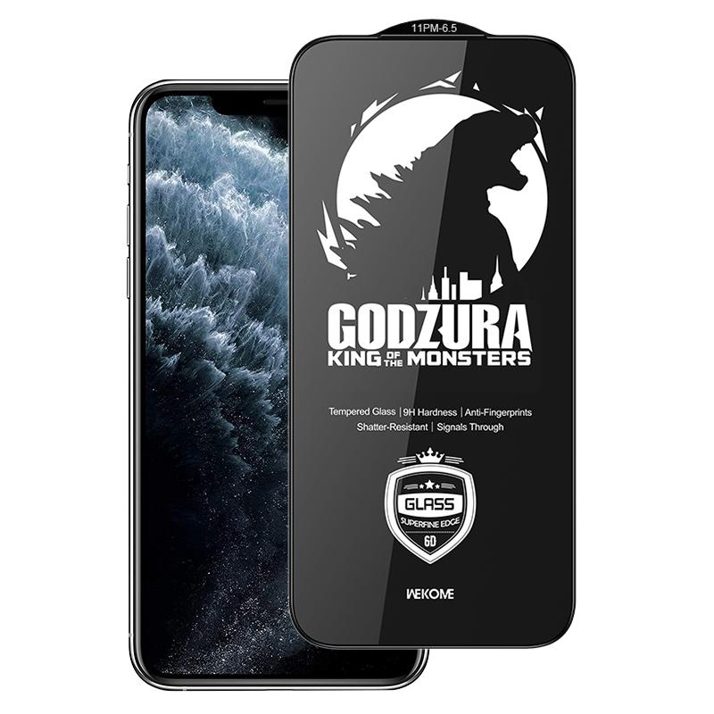 For iPhone 11 Pro Max WK WTP-122 6D Curved Ultra-Fine Edge HD Full-Screen Tempered Glass Film(Transparent) - Shopkiz.com