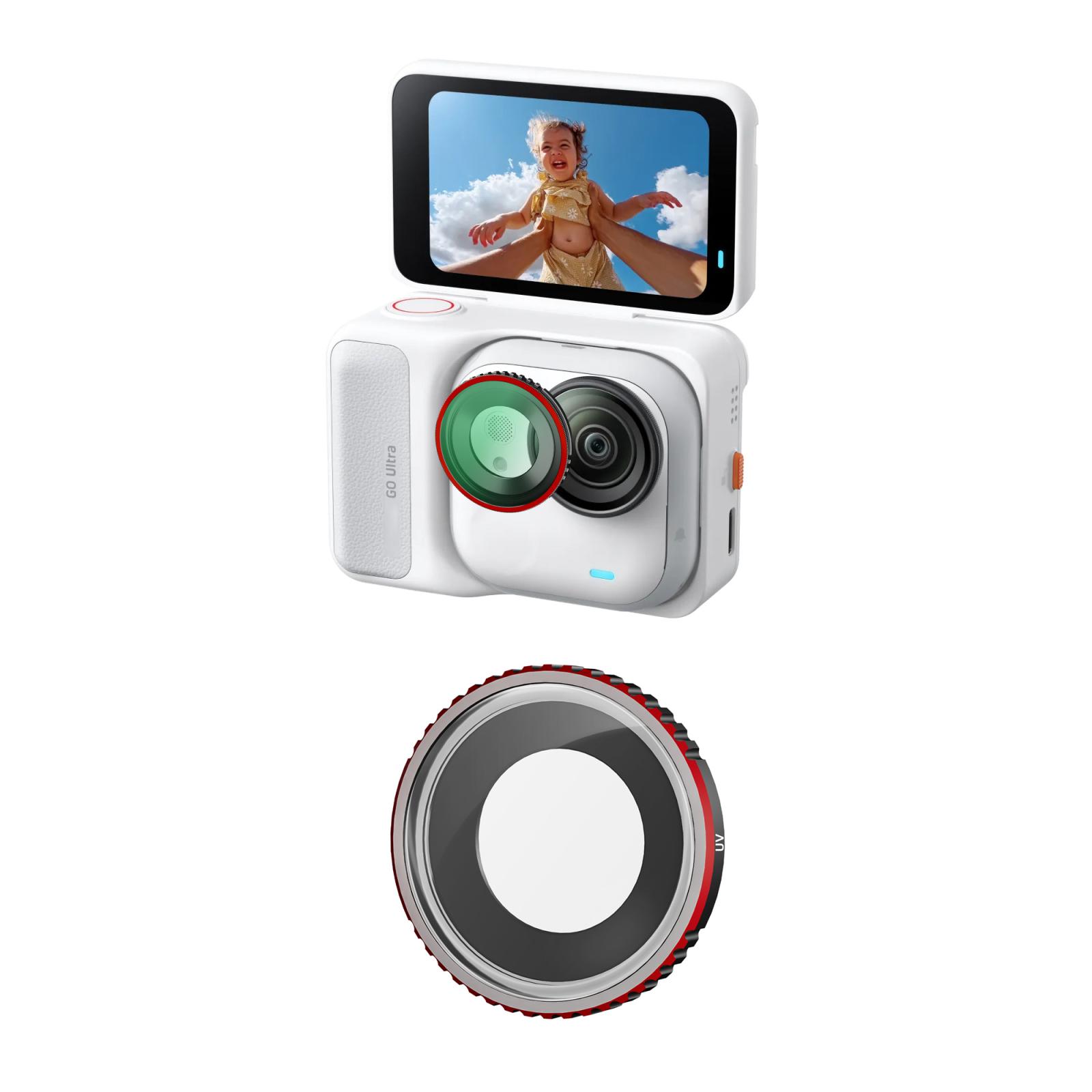 For Insta360 GO Ultra STARTRC Camera Lens Filter, Filter:UV