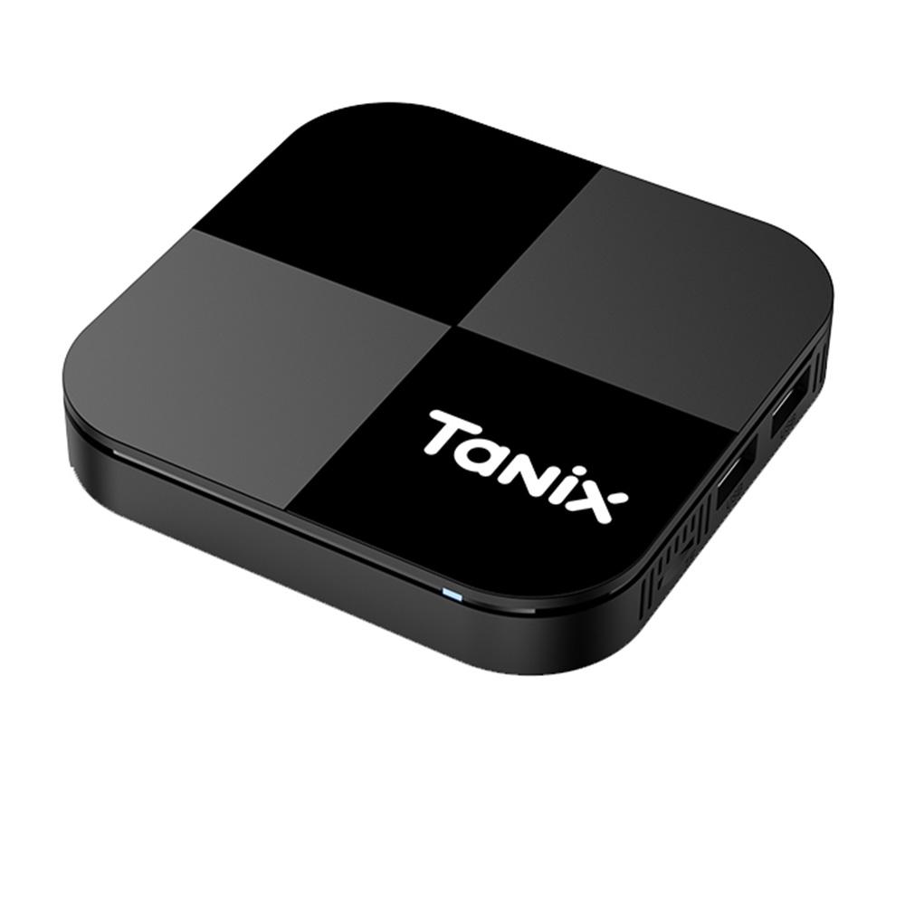 Tanix TX5 Plus Android 14 Smart TV Box with Remote Control, 2GB+16GB, Amlogic S905X5M Quad-Core(US Plug) - Shopkiz.com