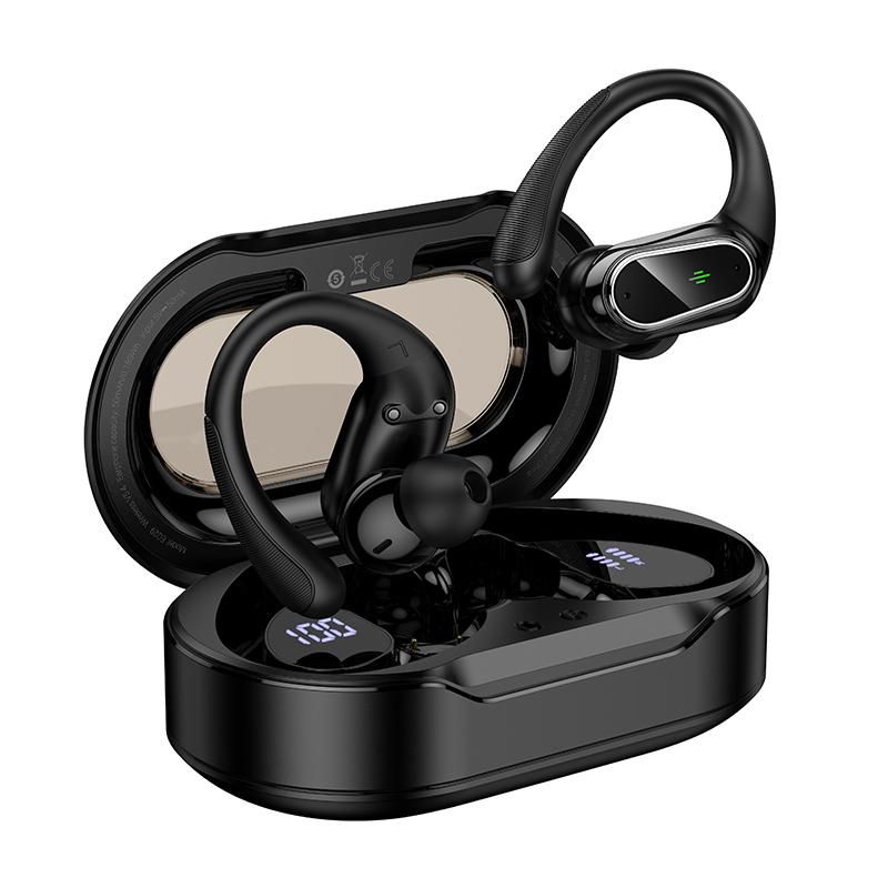 hoco EQ29 Rhyme True Wireless Bluetooth Earphone(Black) - Shopkiz.com