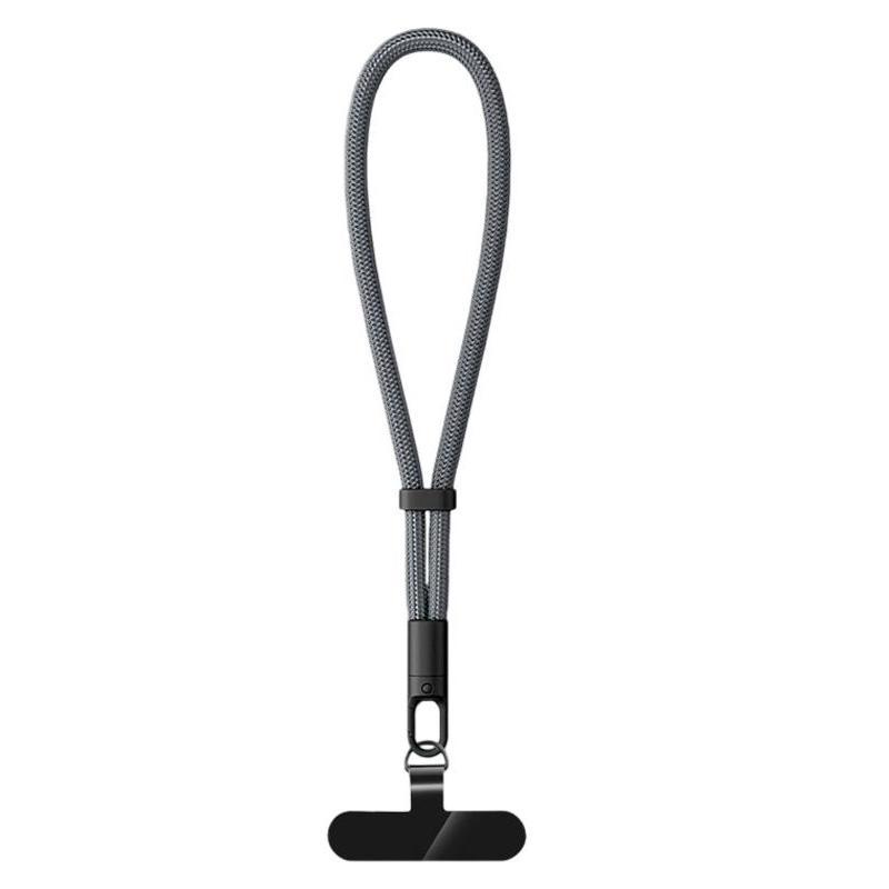XDcase Adjustable Mobile Phone Wrist Lanyard with Gasket(Dark Grey) - Shopkiz.com