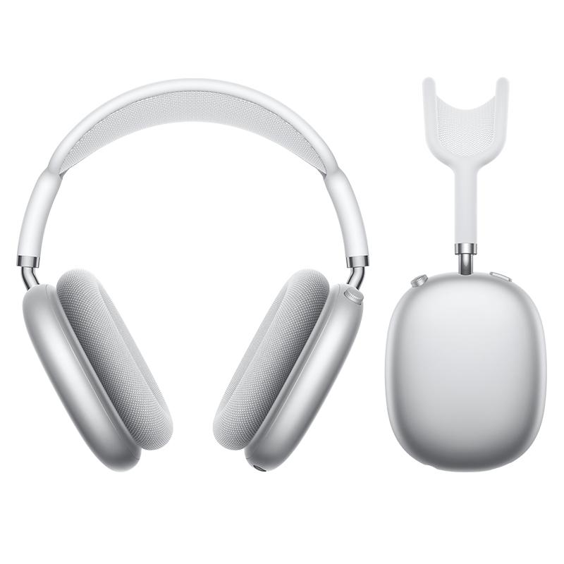 Borofone BO35 Plus Adorable ANC Noise Reduction Bluetooth Headphones(Silver) - Shopkiz.com