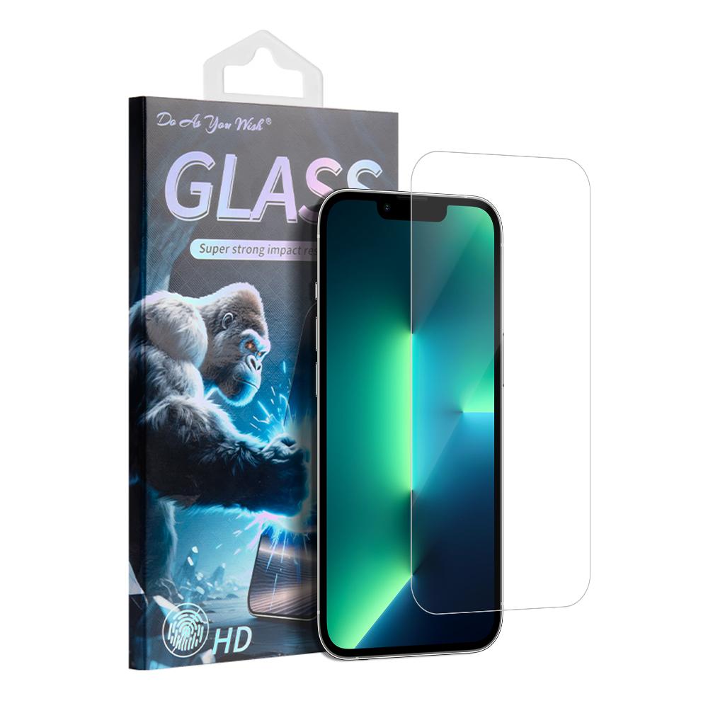 For iPhone 13 Pro Max Do As You Wish HD Tempered Glass Film(Transparent) - Shopkiz.com