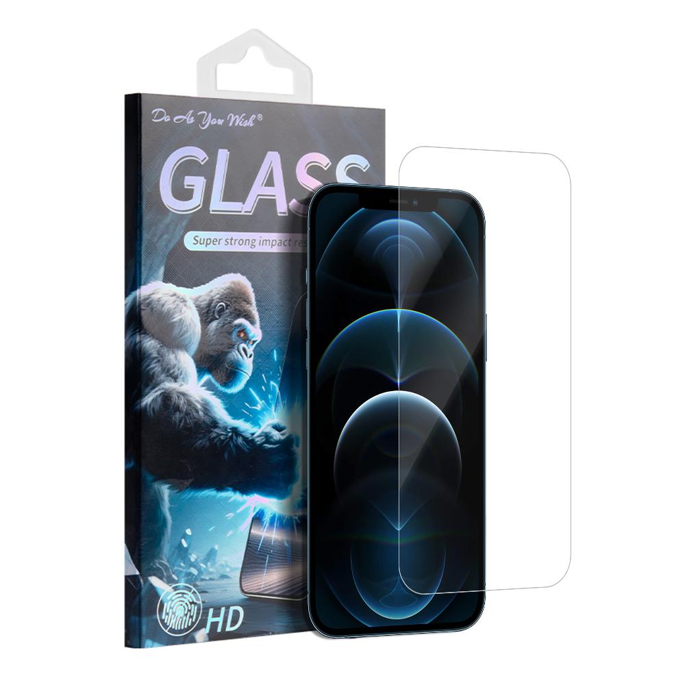 For iPhone 12 Pro Max Do As You Wish HD Tempered Glass Film(Transparent) - Shopkiz.com