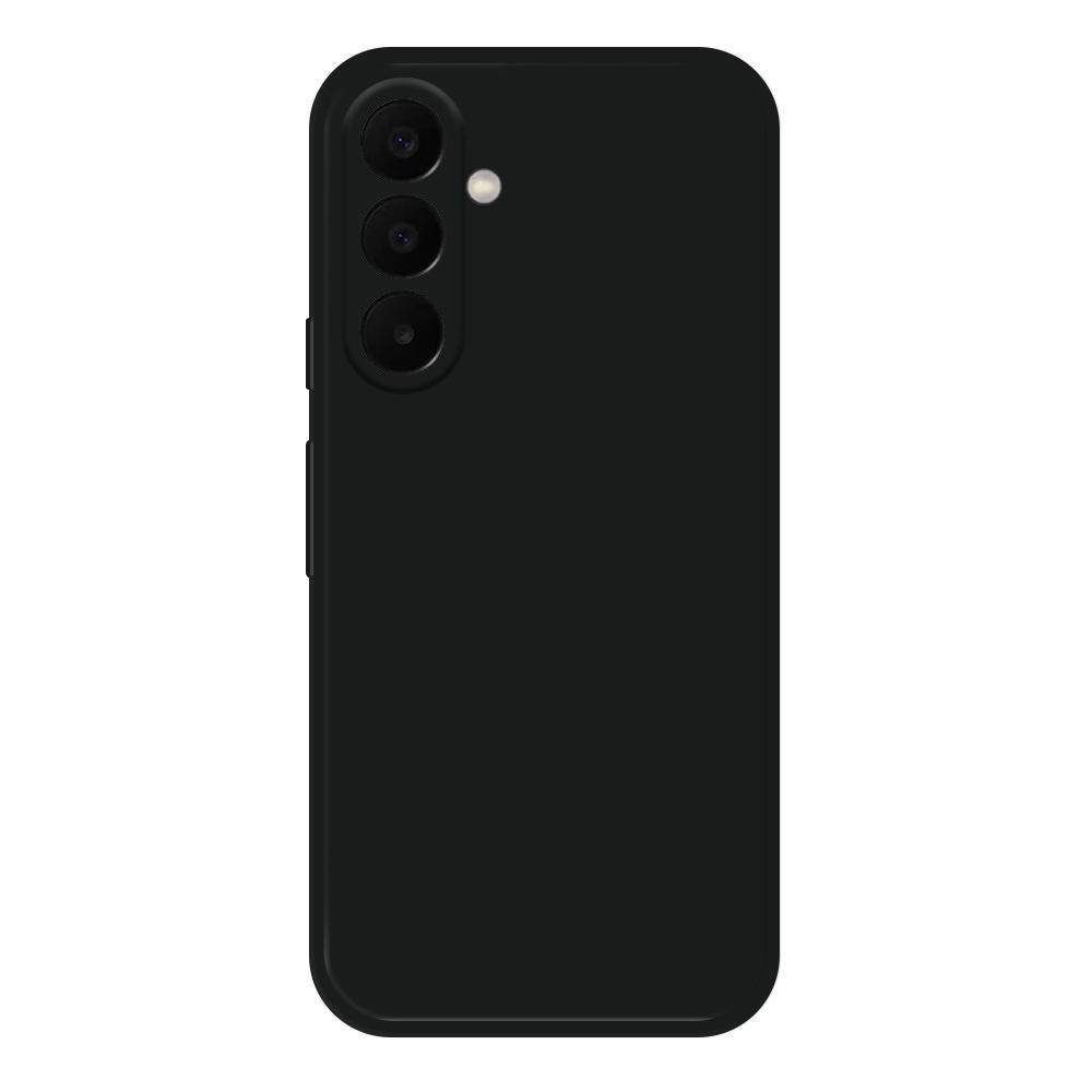 For Galaxy S26 FE 5G Imitation Liquid Silicone Phone Case(Black) - Shopkiz.com