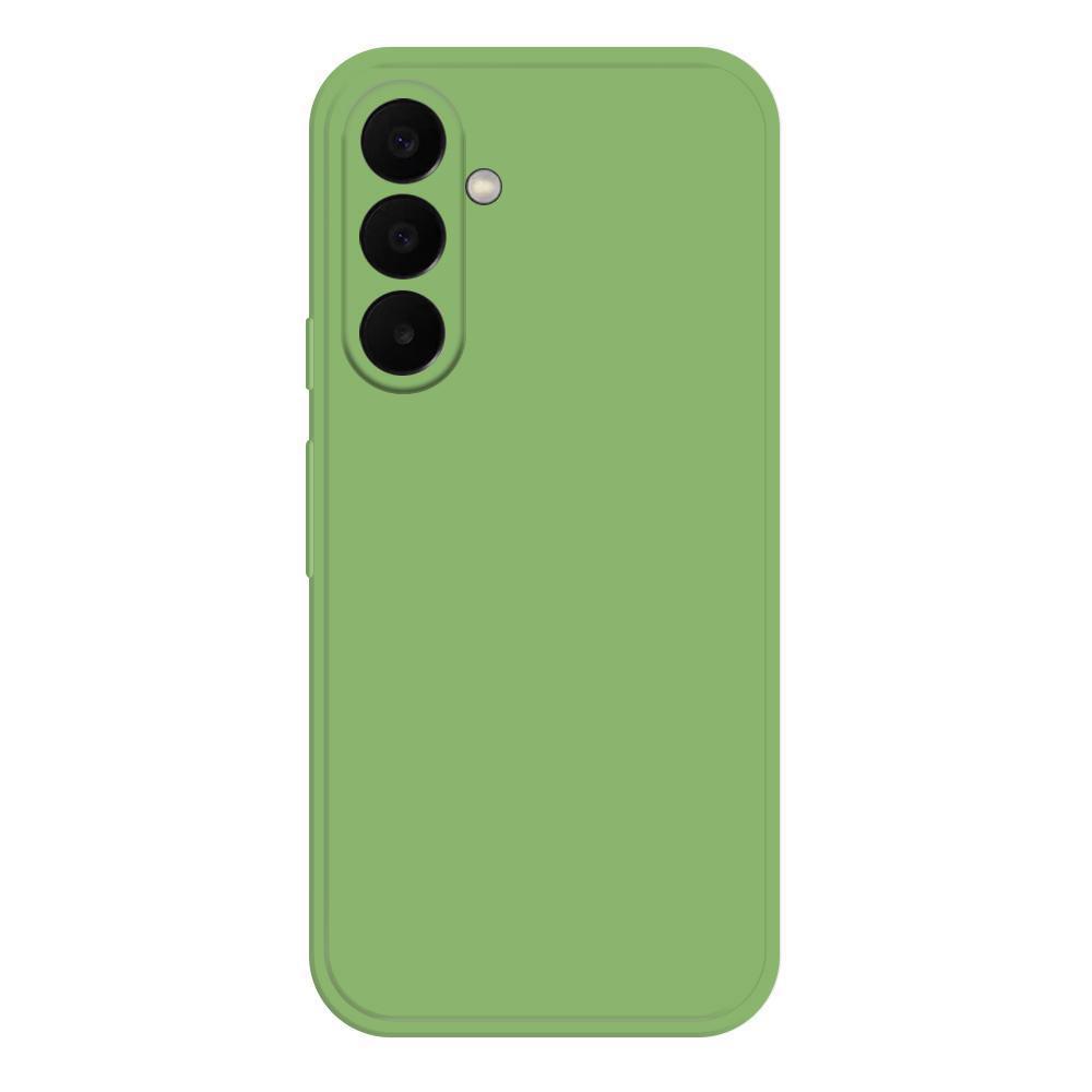 For Galaxy S26 FE 5G Imitation Liquid Silicone Phone Case(Matcha Green) - Shopkiz.com