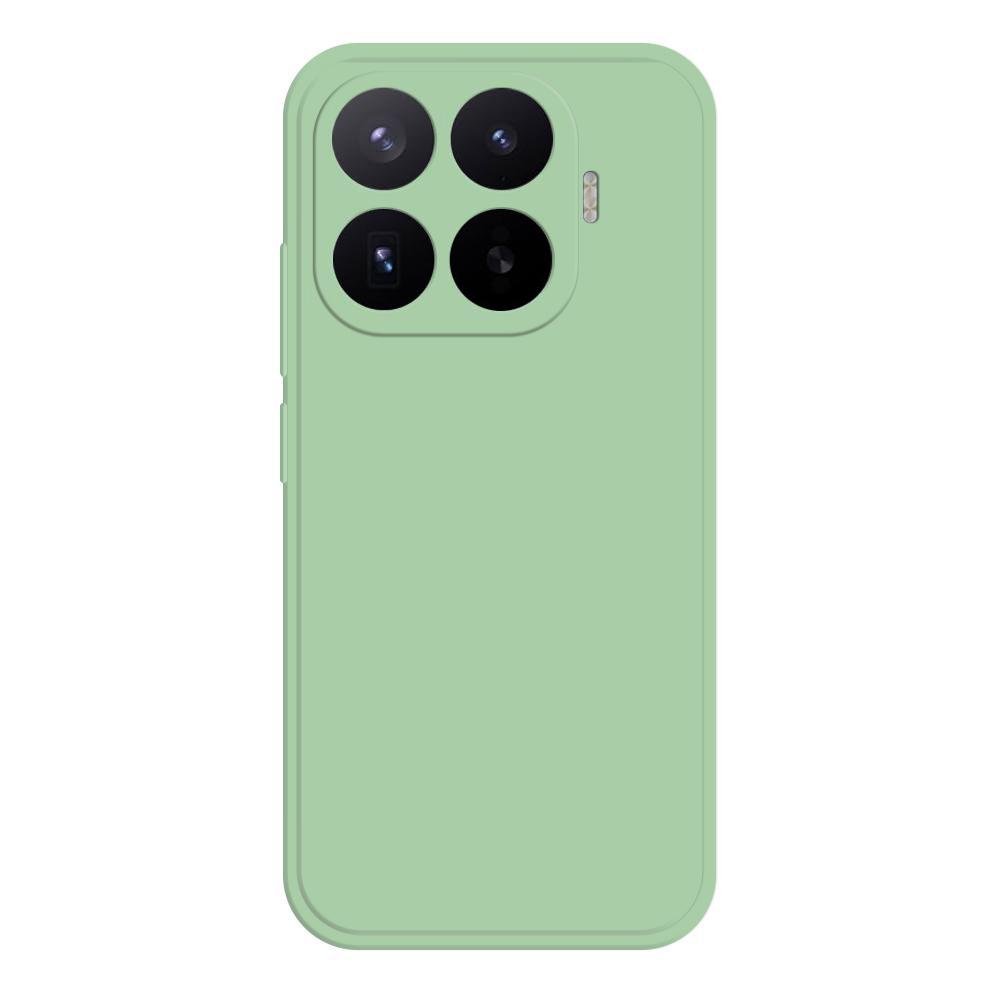 For Xiaomi 17T 5G Imitation Liquid Silicone Phone Case(Matcha Green) - Shopkiz.com