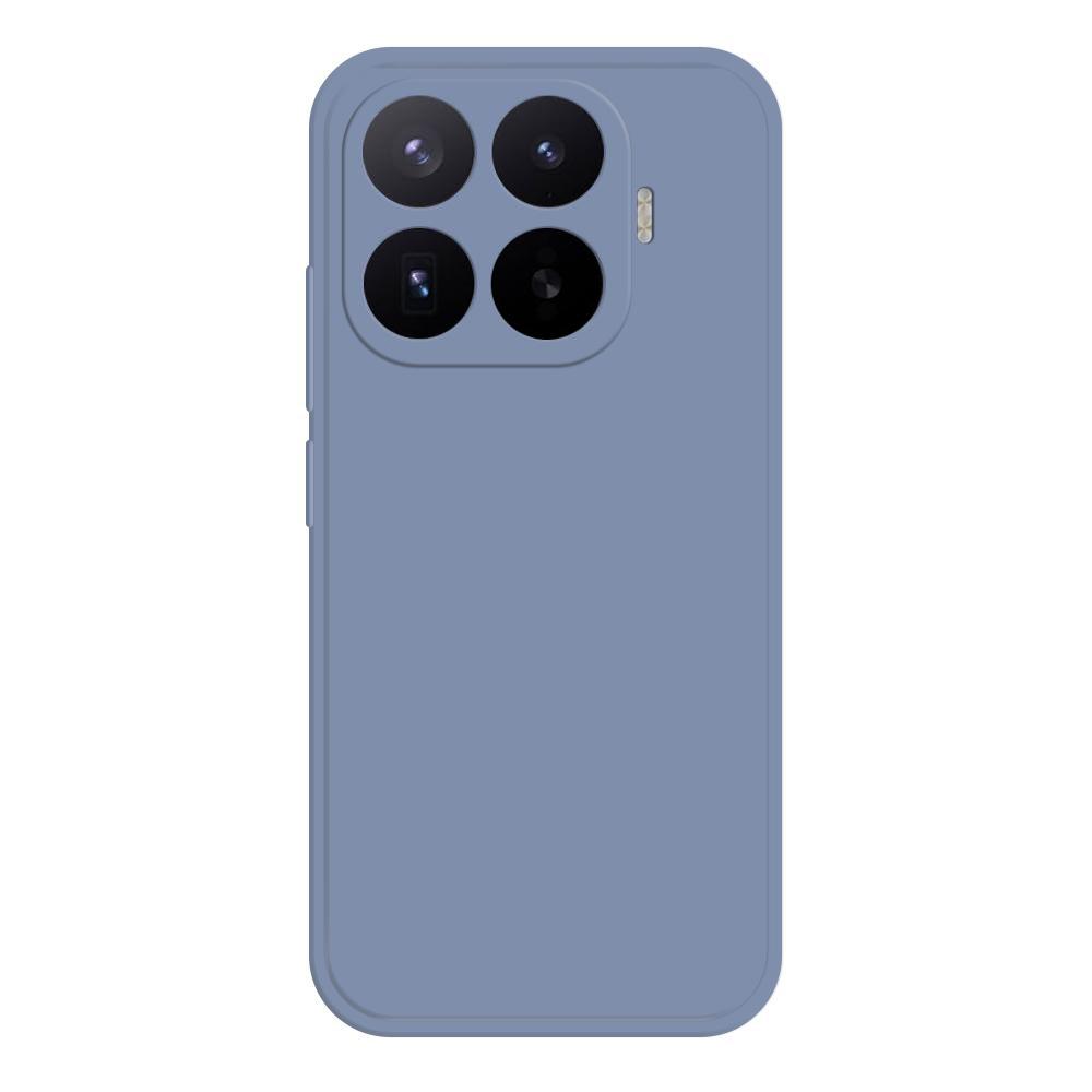 For Xiaomi 17T 5G Imitation Liquid Silicone Phone Case(Grey) - Shopkiz.com