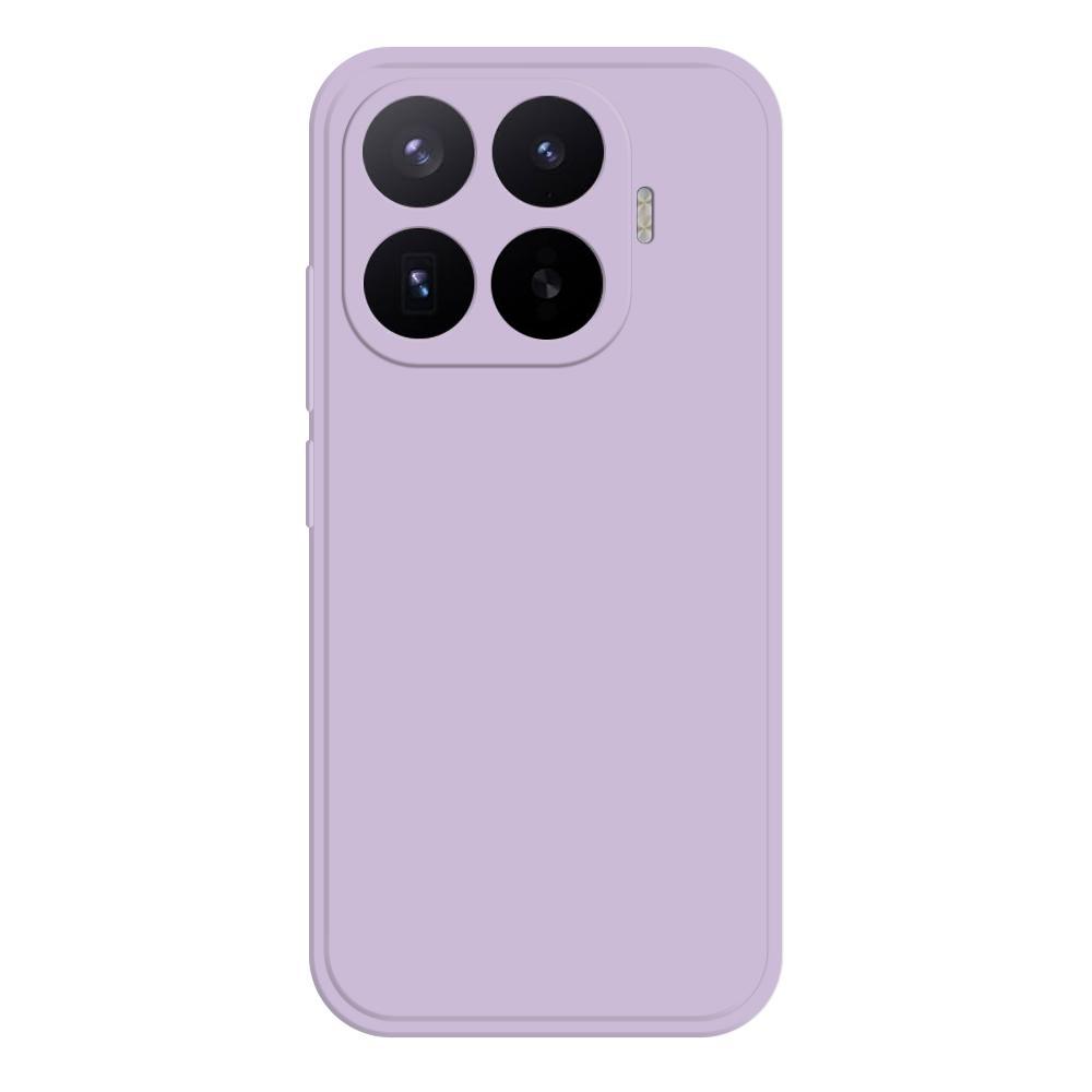 For Xiaomi 17T Pro 5G Imitation Liquid Silicone Phone Case(Purple) - Shopkiz.com