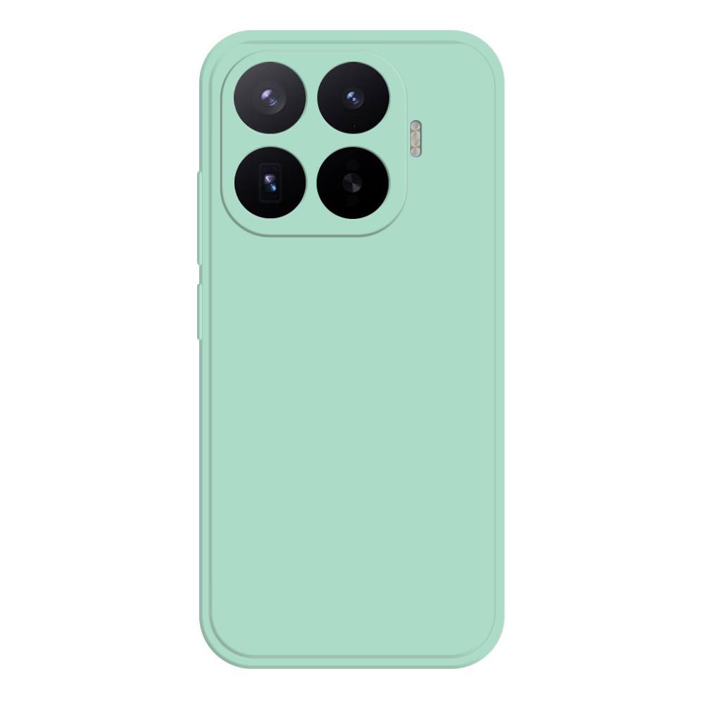 For Xiaomi 17T Pro 5G Imitation Liquid Silicone Phone Case(Light Cyan) - Shopkiz.com