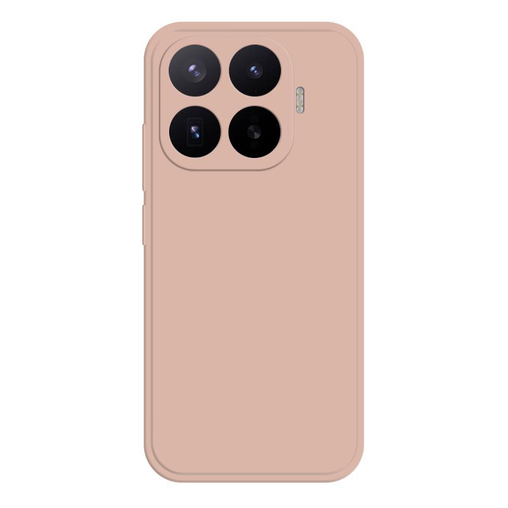 For Xiaomi 17T Pro 5G Imitation Liquid Silicone Phone Case(Pink) - Shopkiz.com