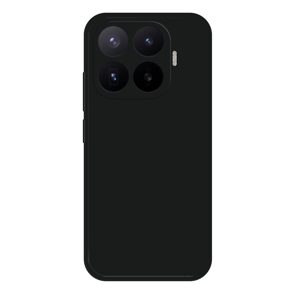For Xiaomi 17T Pro 5G Imitation Liquid Silicone Phone Case(Black) - Shopkiz.com