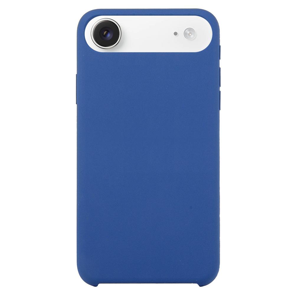 For iPhone Air Solid Silicone Phone Case(Blue) - Shopkiz.com