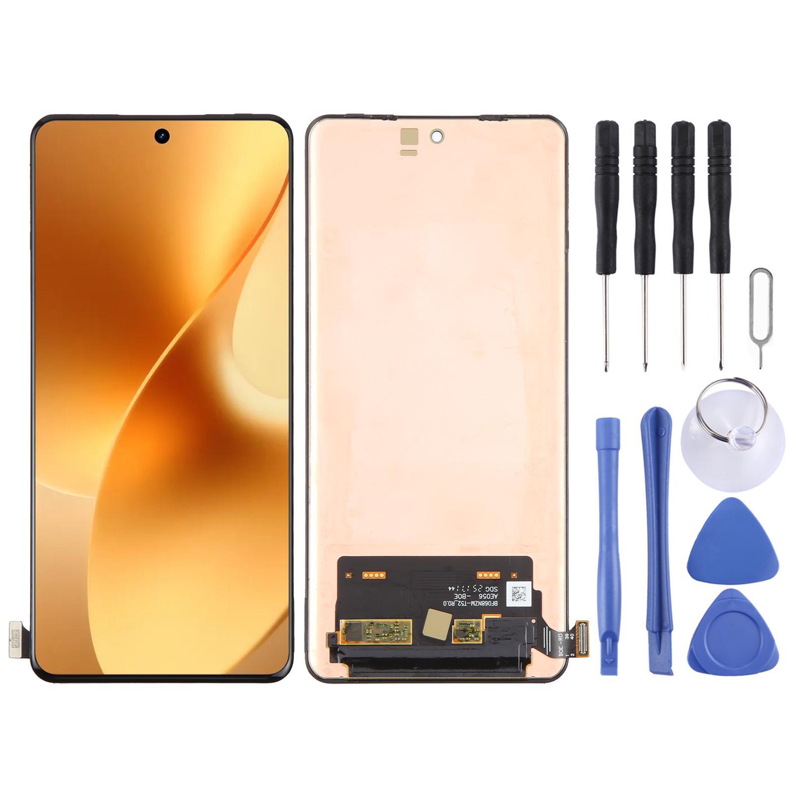 For Realme 16 Pro+ RMX5131 Original LCD Screen With Digitizer Full Assembly - Shopkiz.com