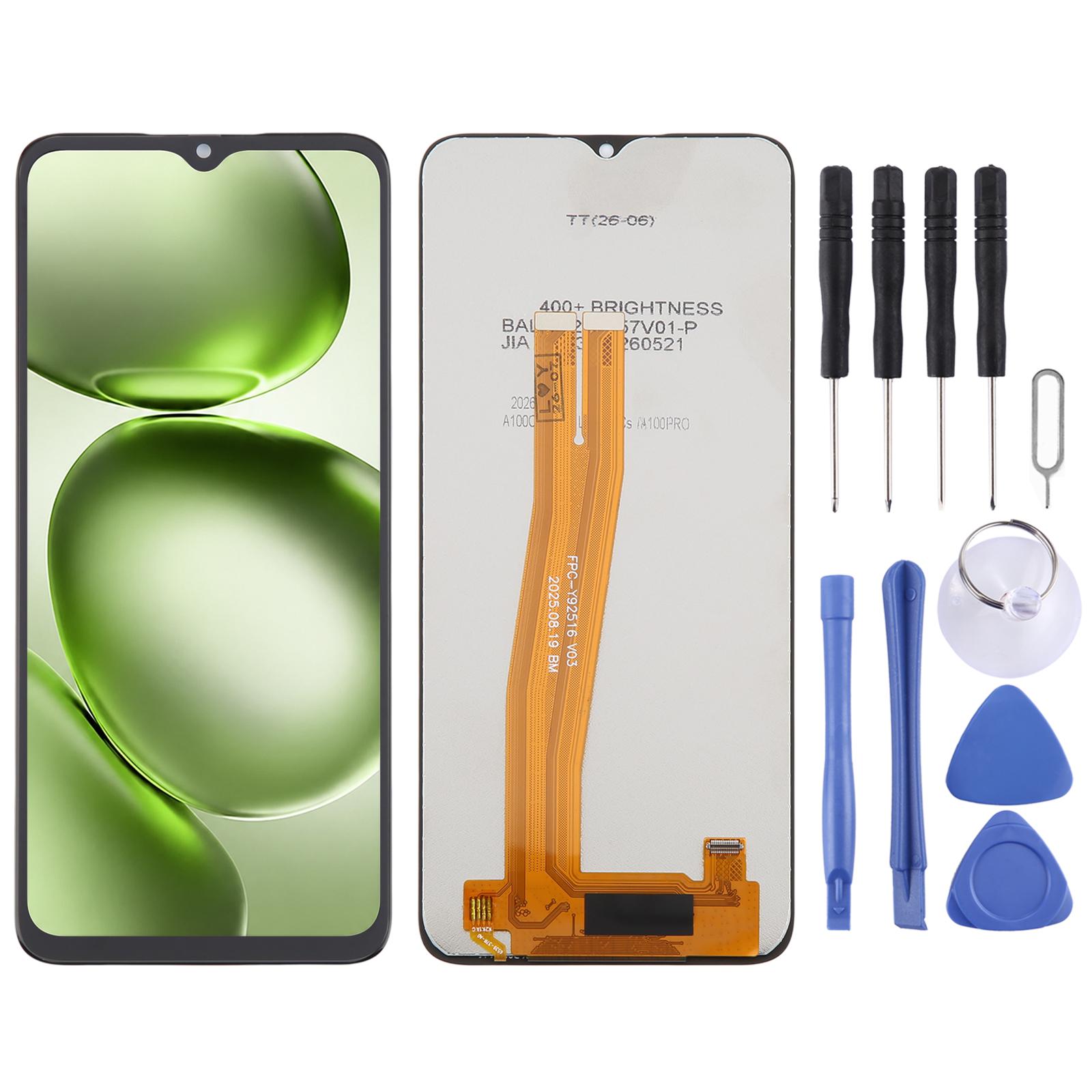 For Itel A100C OEM LCD Screen with Digitizer Full Assembly - Shopkiz.com