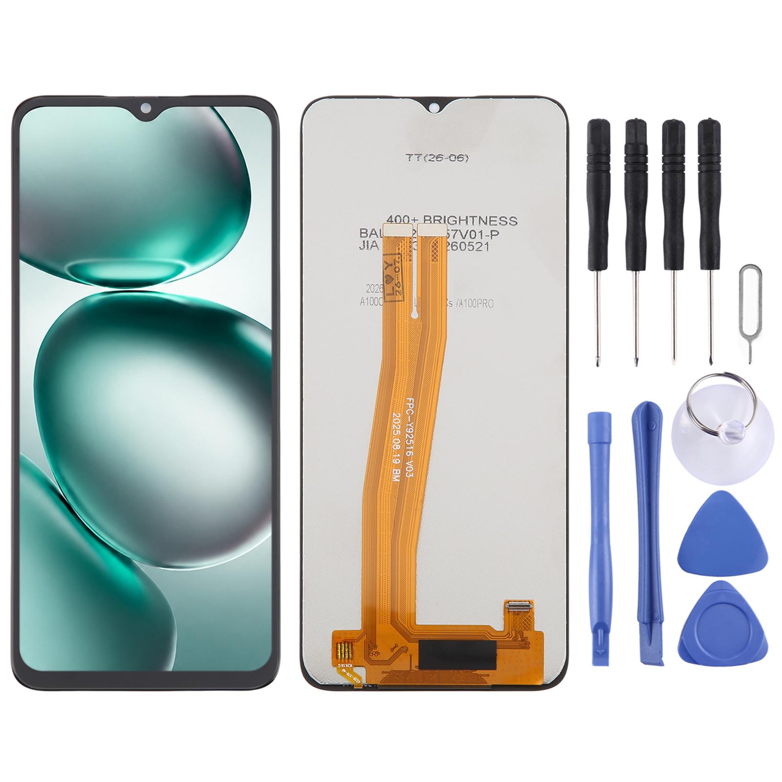 For Itel A100Cs OEM LCD Screen with Digitizer Full Assembly - Shopkiz.com