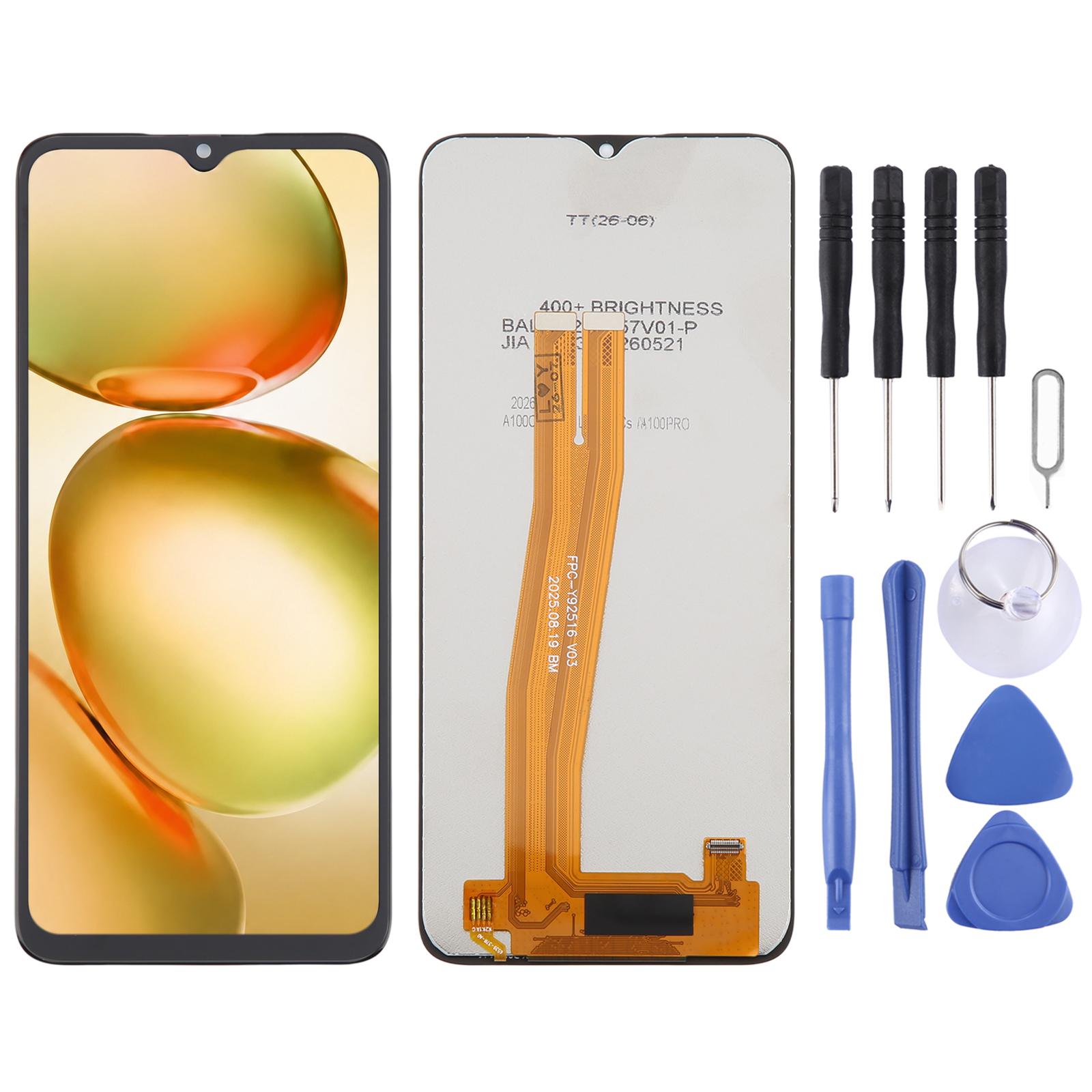 For Itel A100 Pro OEM LCD Screen with Digitizer Full Assembly - Shopkiz.com