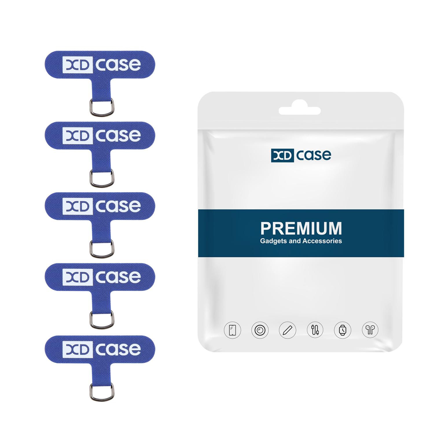 XDcase 5pcs Phone Tether Tab Cellphone Lanyard Patch Connector Part(Blue) - Shopkiz.com
