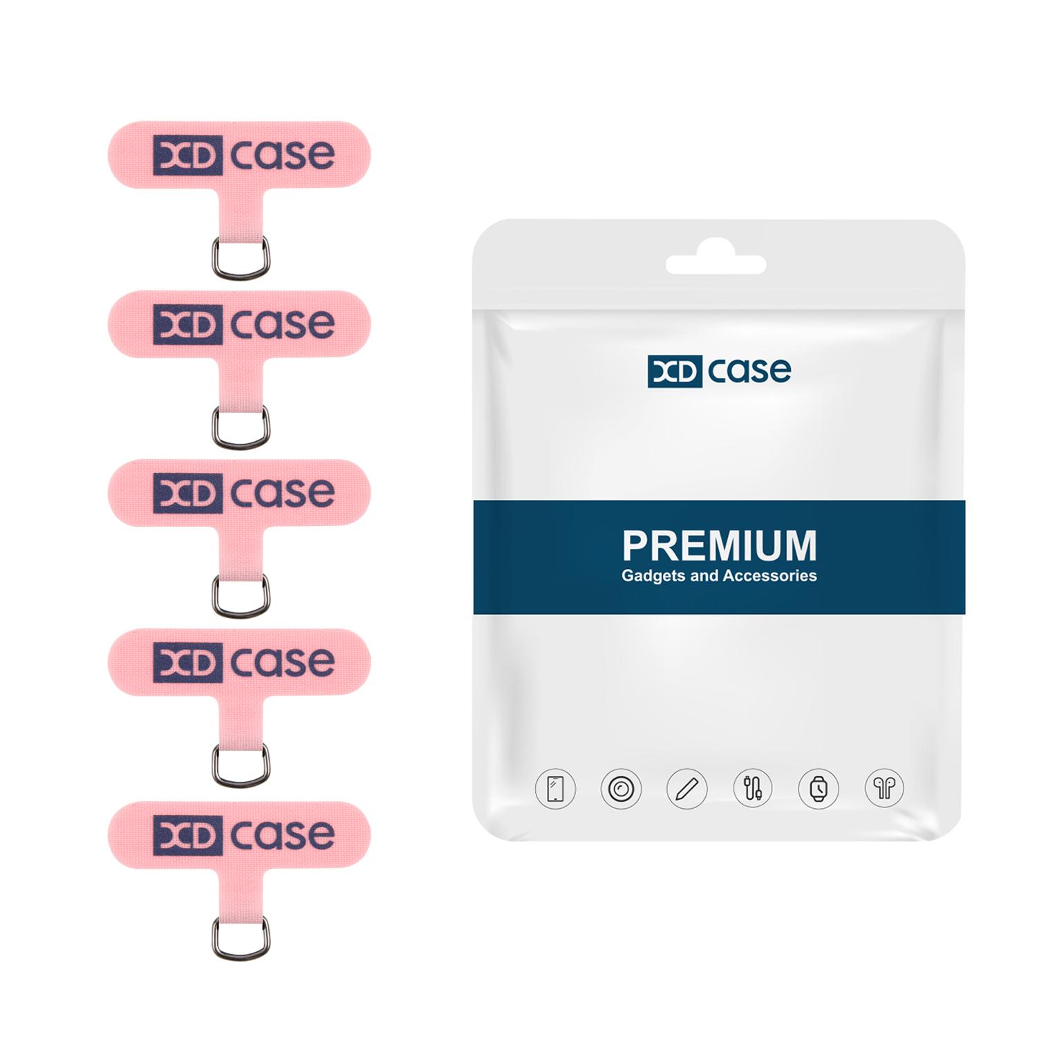 XDcase 5pcs Phone Tether Tab Cellphone Lanyard Patch Connector Part(Pink) - Shopkiz.com
