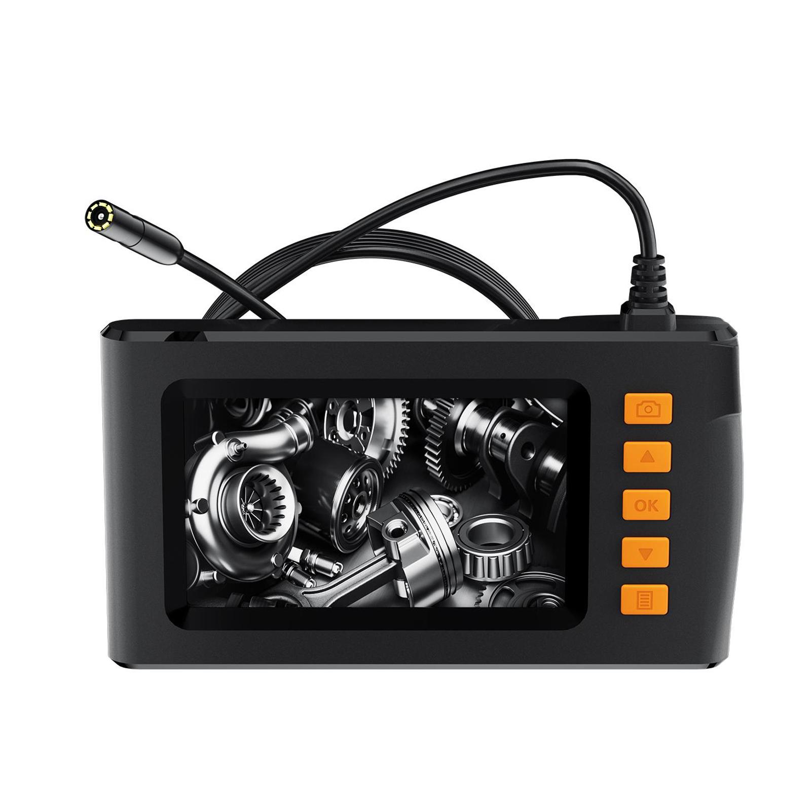 P210 4.3 inch HD Endoscope with Screen, Model:8mm Single Lens / 10m - Shopkiz.com