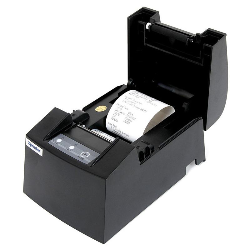 Xprinter XP-58IIIK 58mm Thermal Receipt Printer, Interface:25 Pin to 9 Pin Serial Port(US Plug)