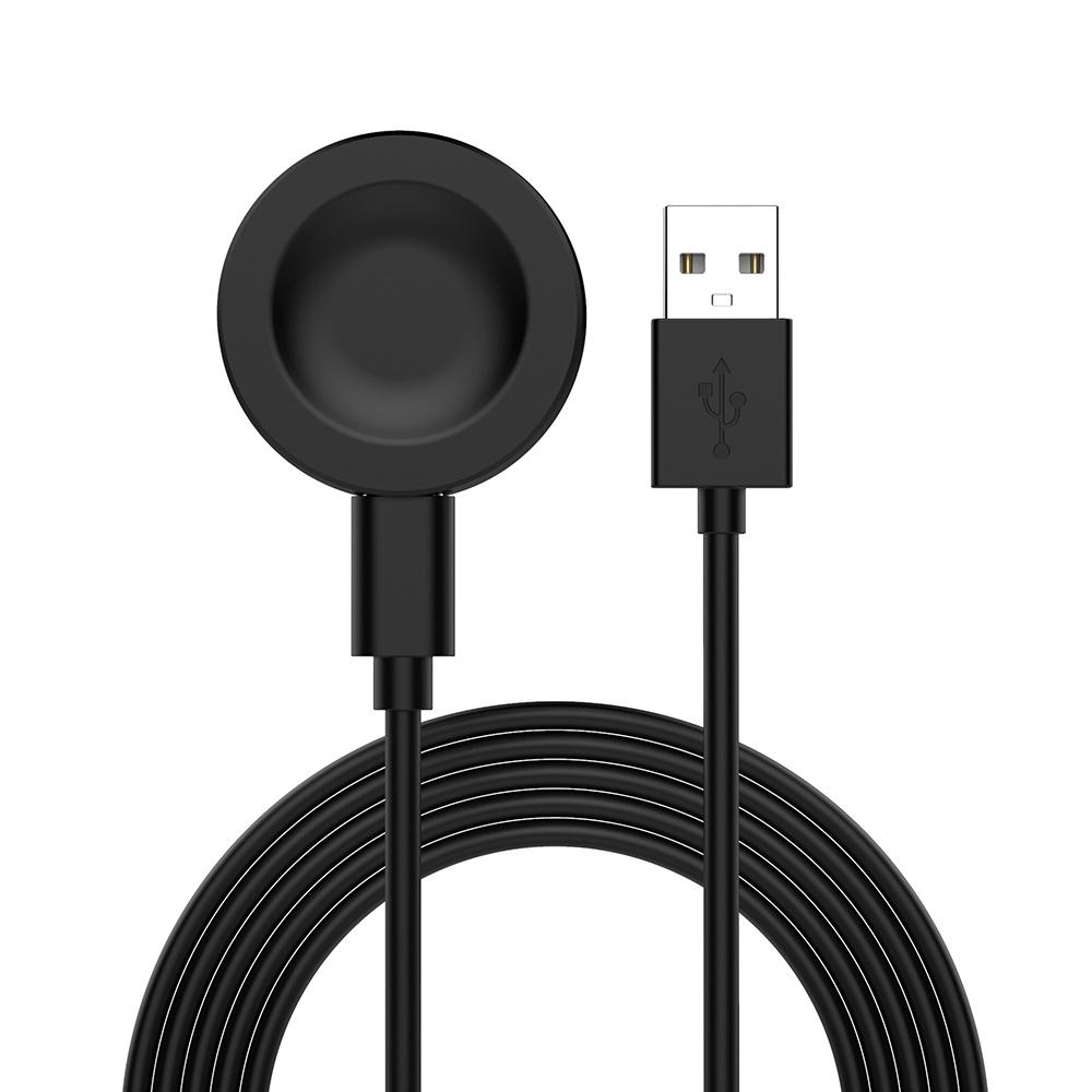 For Huawei Watch GT6 / GT5 Pro / GT5 / GT4 xDfind USB Interface Split Type Smart Watch Charging Cable, Length: 1m(Black)