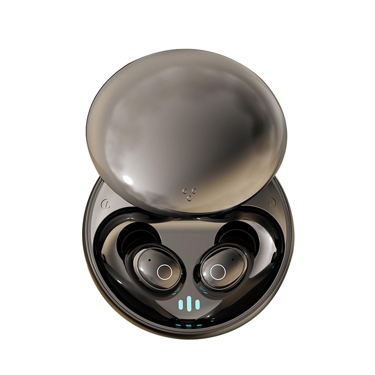 T26 True Wireless Sleep Noise Reduction In-Ear Bluetooth Earphones(Black) - Shopkiz.com