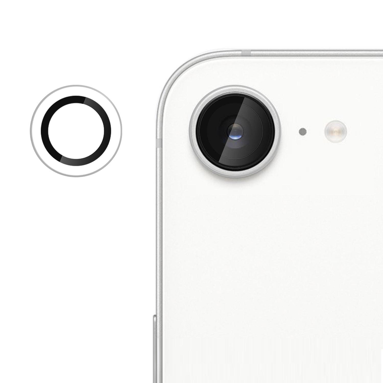 For iPhone 17e / 16e Kalebol No Flicker Ultra-Thin Individual Camera Lens Tempered Glass Film(Transparent) - Shopkiz.com